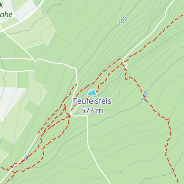 Map of Teufelsfels