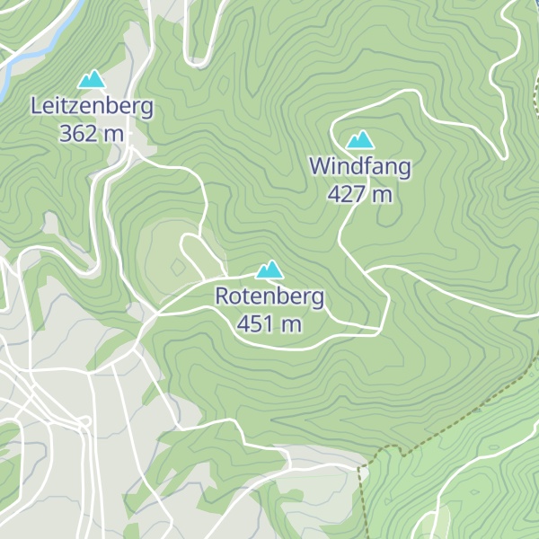 Map of Rotenberg