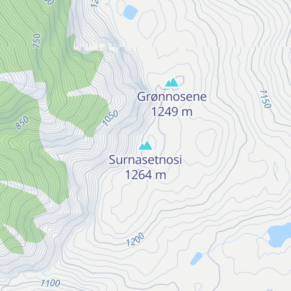 Map of Surnasetnosi