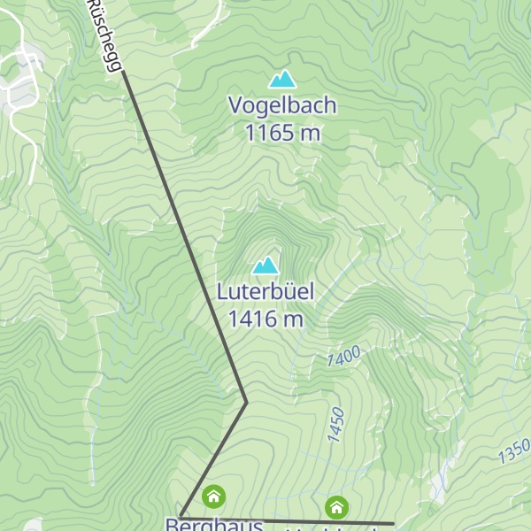 Map of Luterbüel