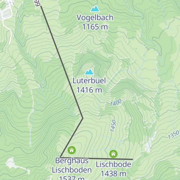Map of Luter
