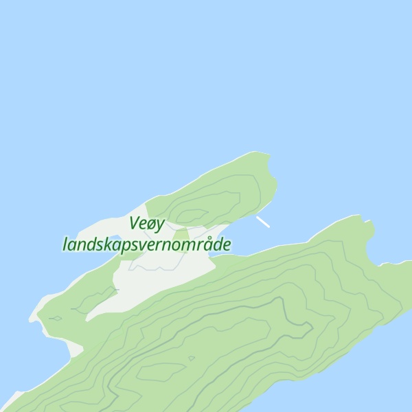 Map of Sjåberget