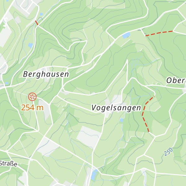 Map of Jösi's Jagd-Alm