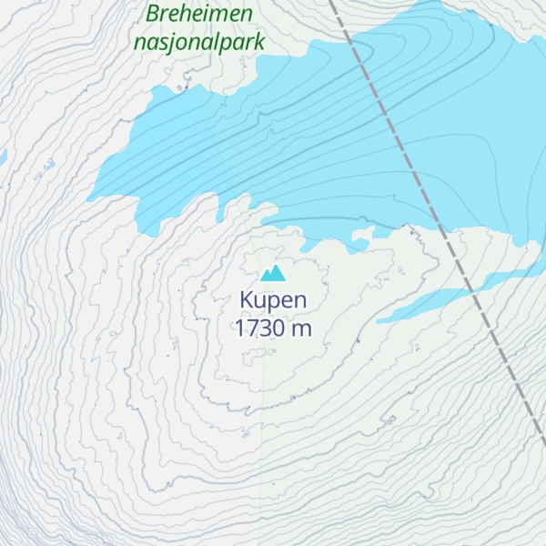 Map of Kupen