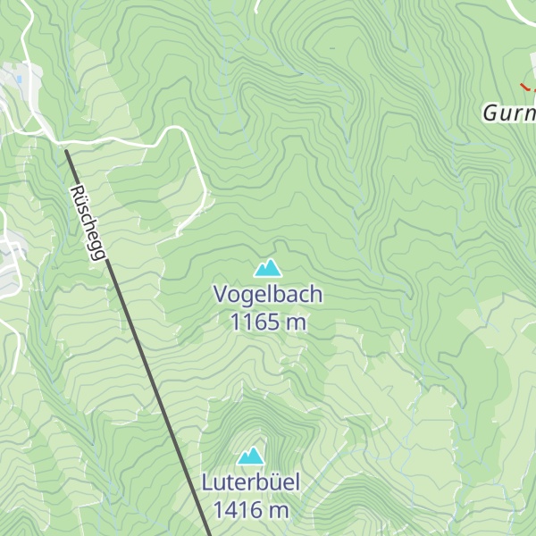 Map of Vogelbach