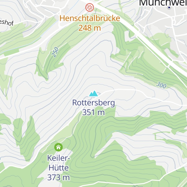 Map of Rottersberg