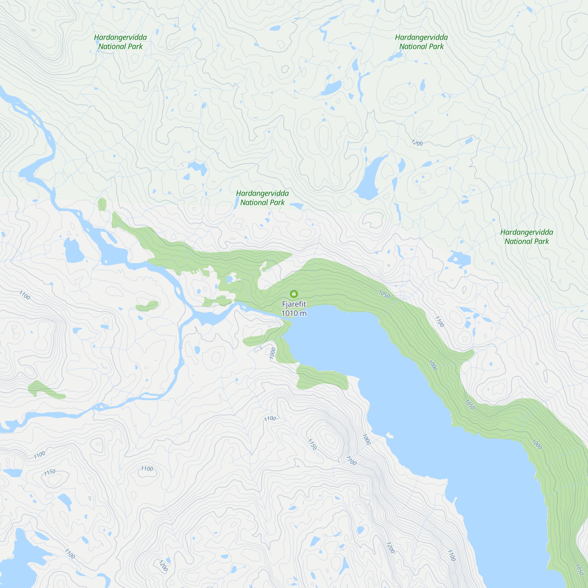 Fjarefit map