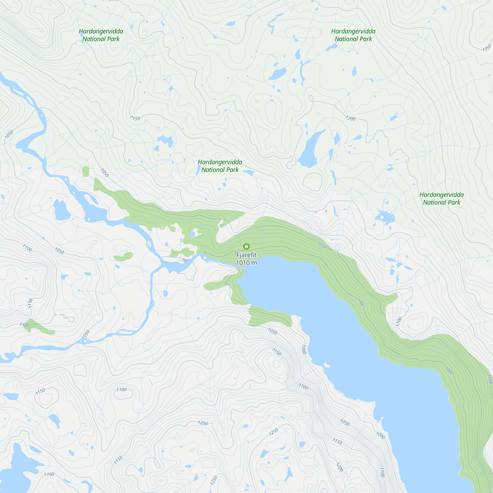 Fjarefit map