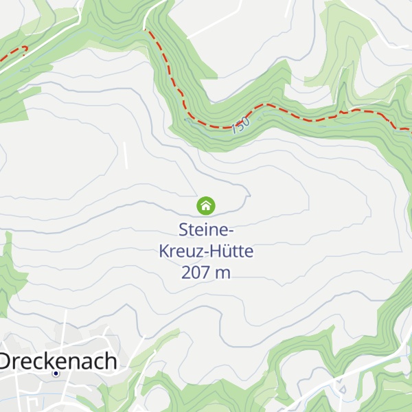 Map of Steine-Kreuz-Hütte
