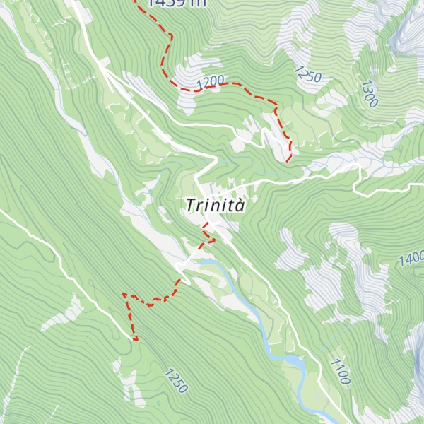 Map of Locanda del Sorriso