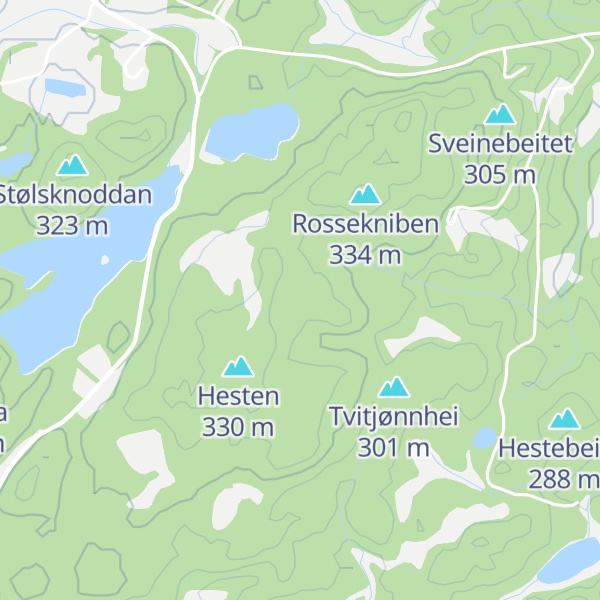 Map of Trean