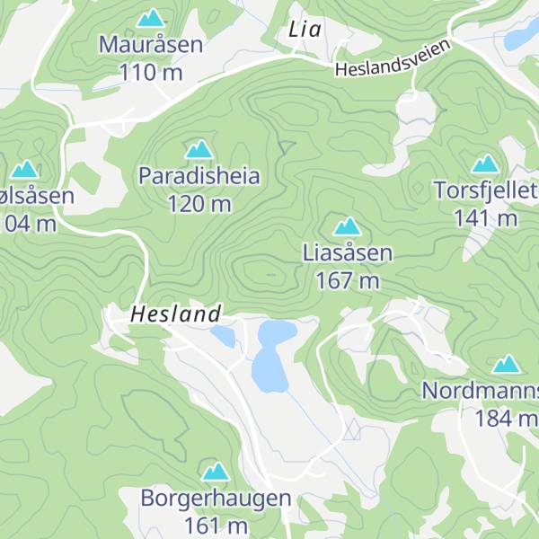 Map of Variheia
