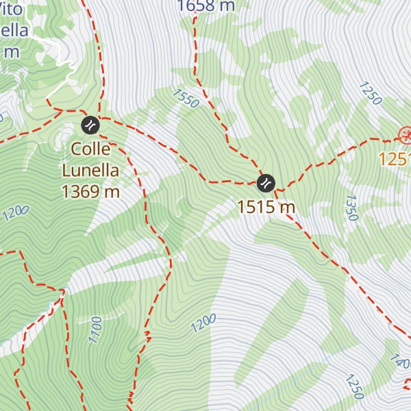 Map of Bivacco