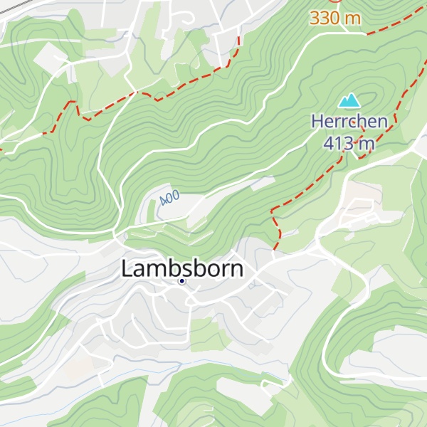 Map of Reißberg