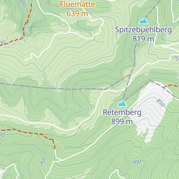 Map of Horniberg