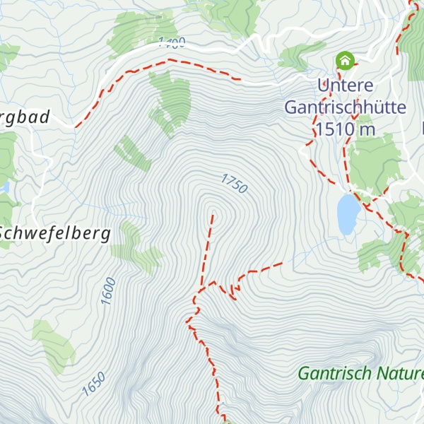 Map of Birehubel