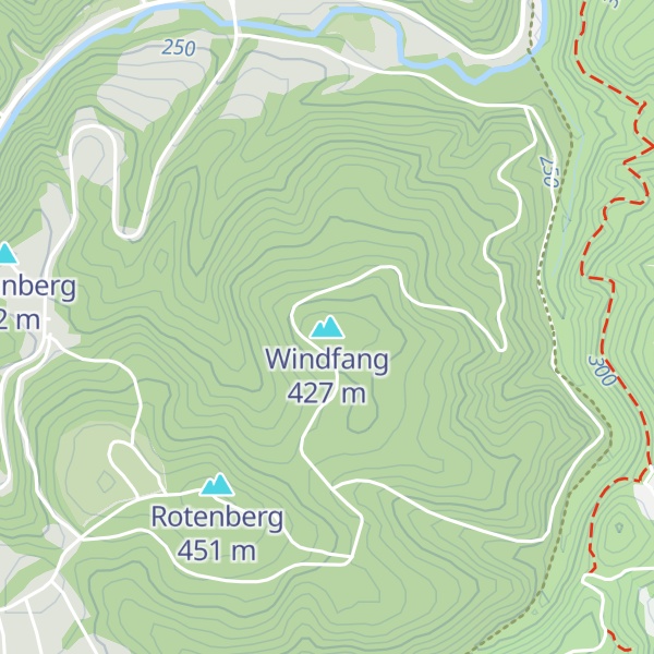 Map of Windfang