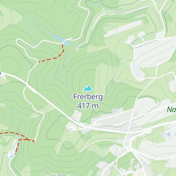 Map of Frerberg