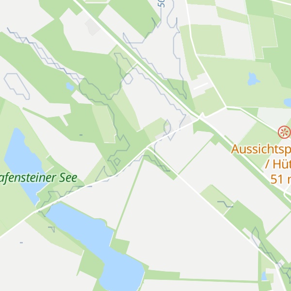 Map of Grafensteiner Hütte