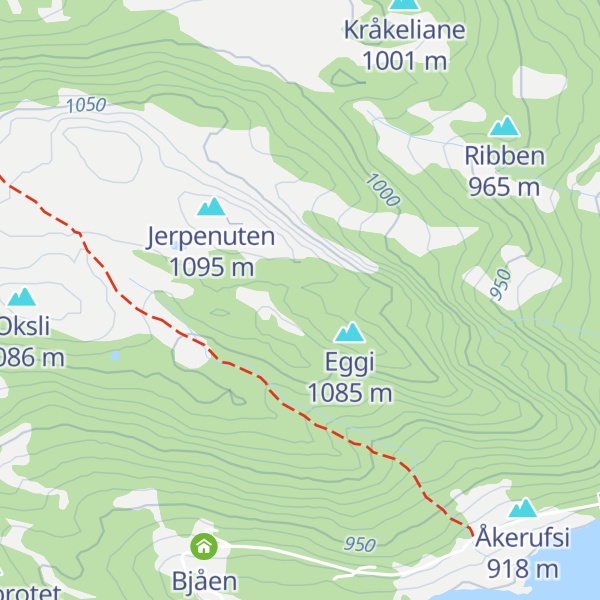 Map of Midtristi