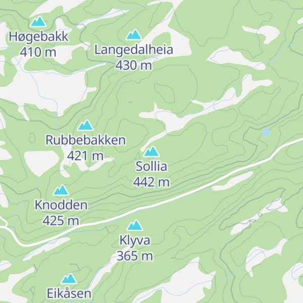 Map of Sollia