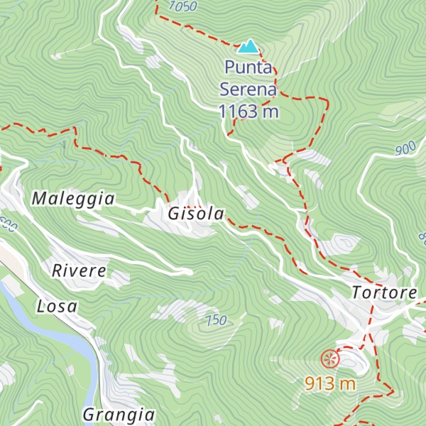 Map of Casa del Sole