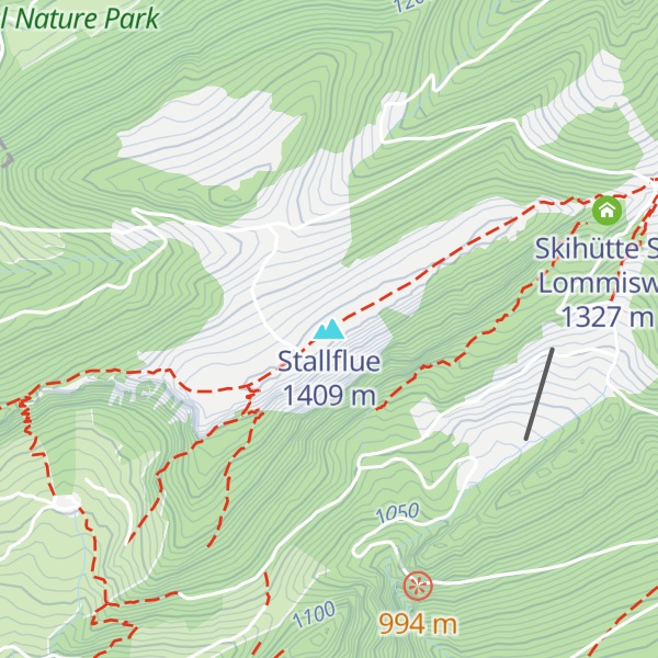 Map of Stallflue