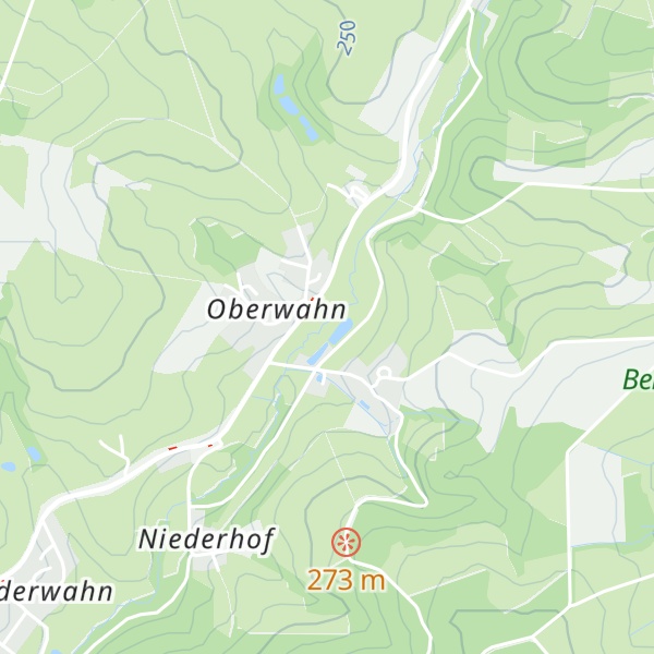 Map of In der Hüttenwiese