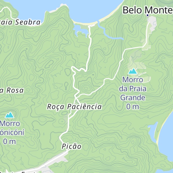 Map of Morro São Jorge