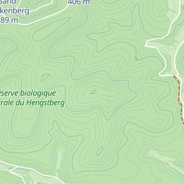 Map of Tannenkopf
