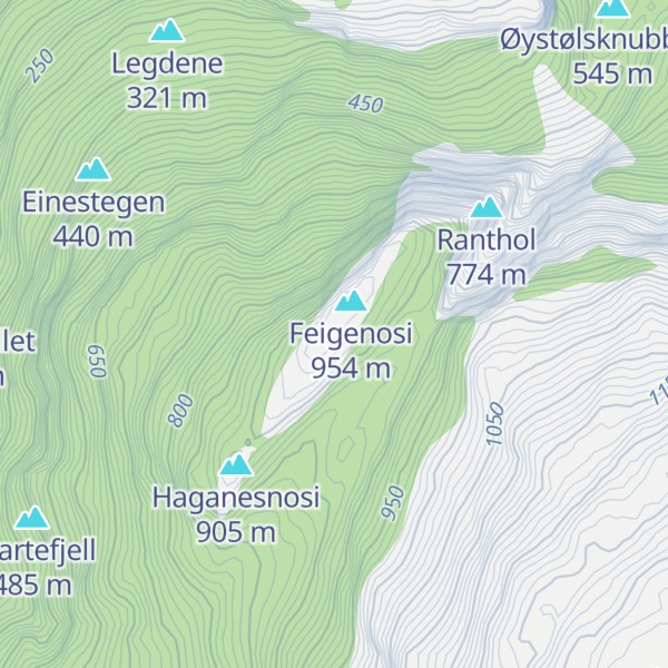 Map of Igden