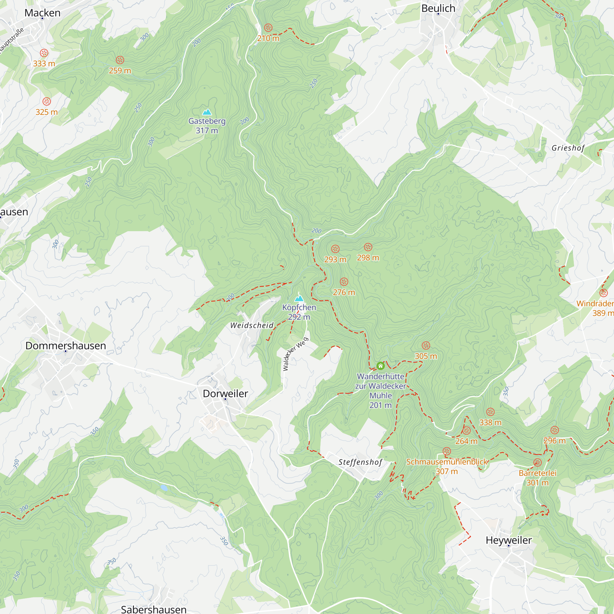 Berliner Hütte map