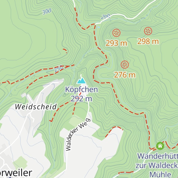 Map of Berliner Hütte