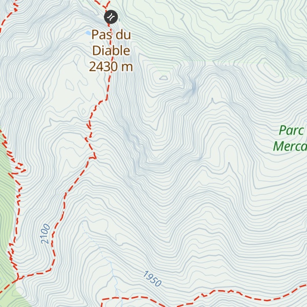 Map of Serre de Macruera