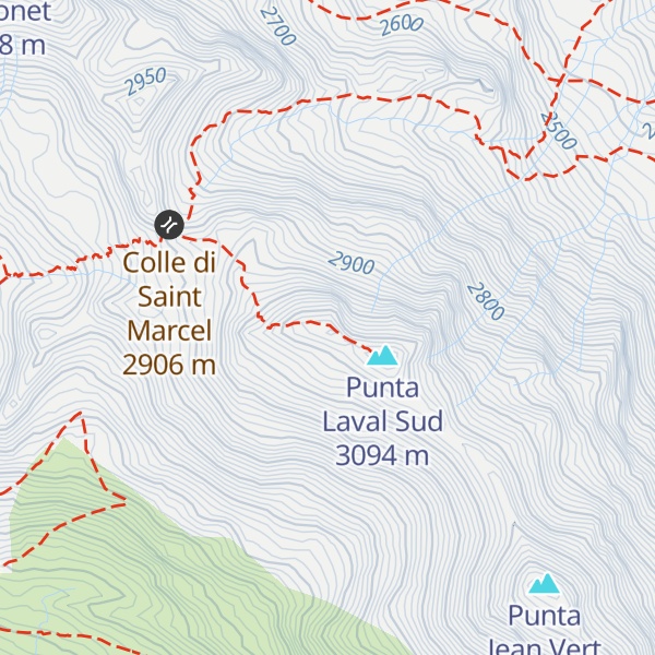 Map of Punta Laval Nord