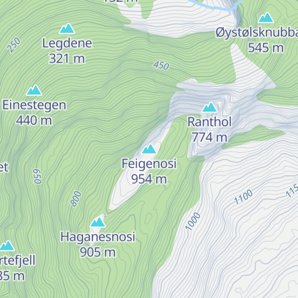 Map of Feigenosi