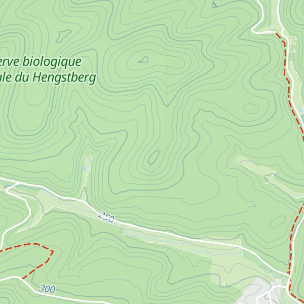 Map of Forlenkopf