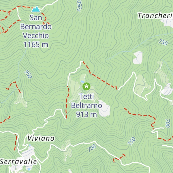 Map of Tetti Beltramo