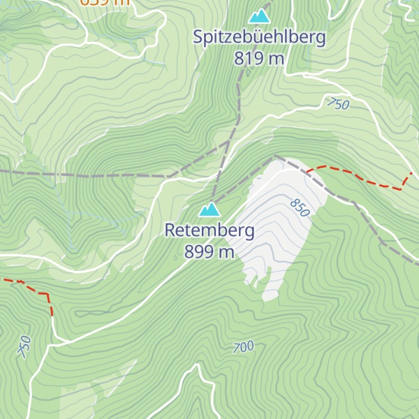 Map of Retemberg