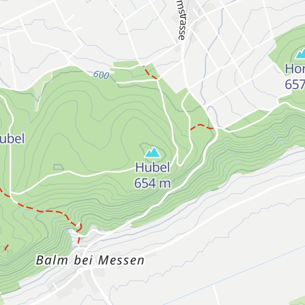 Map of Hubel