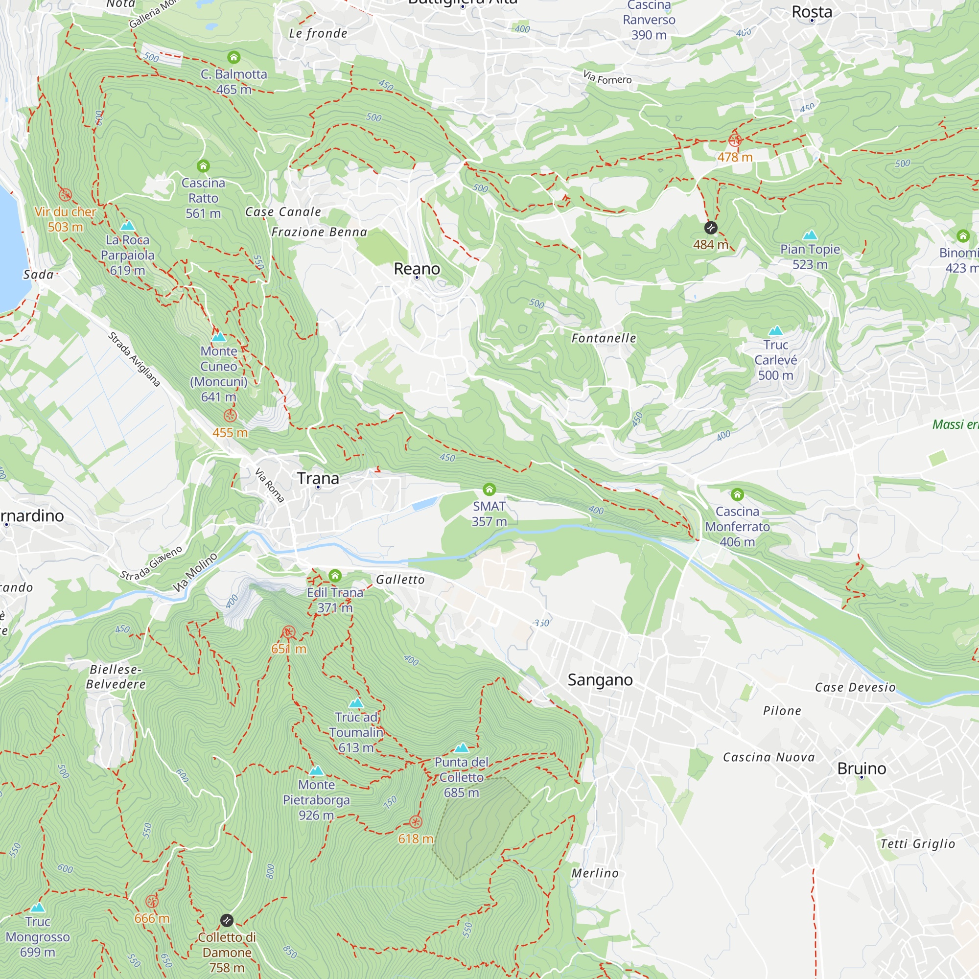 SMAT map