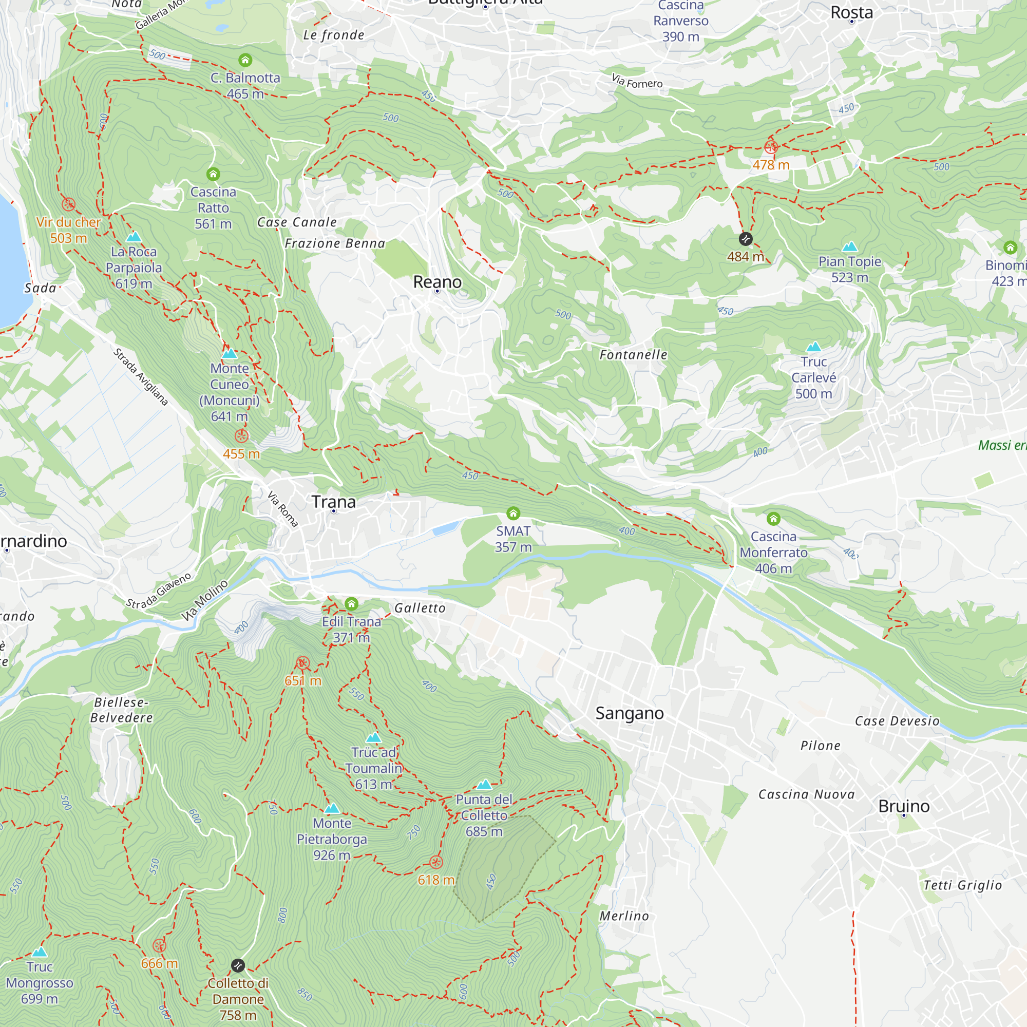 SMAT map