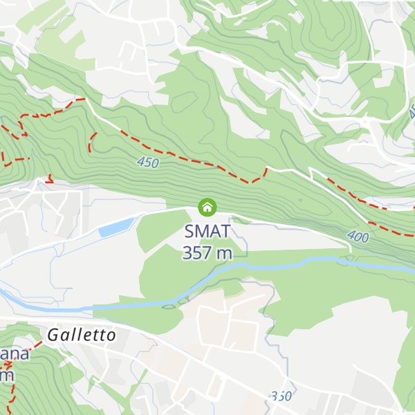 Map of SMAT