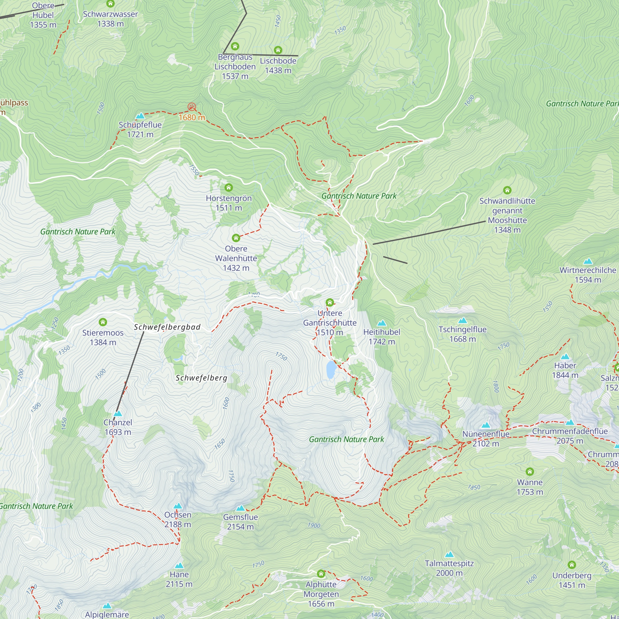 Ritz map