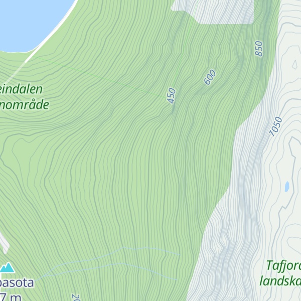 Map of Øvsteskjervane