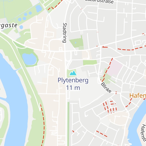 Map of Plytenberg