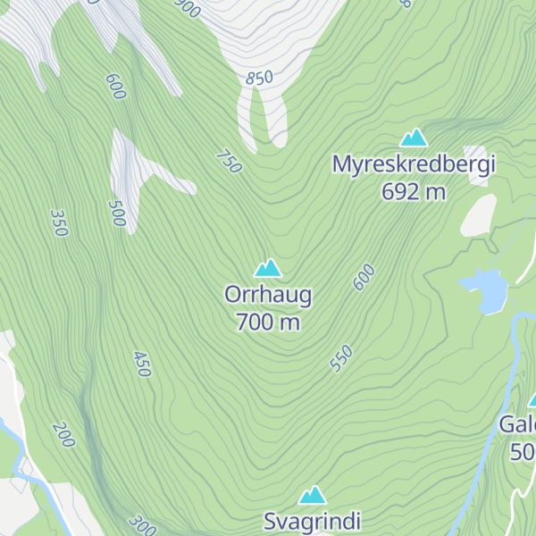 Map of Orrhaug
