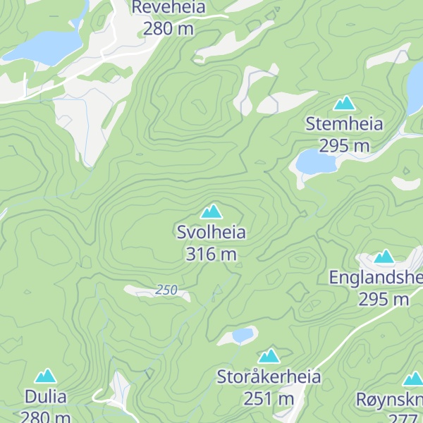 Map of Svolheia