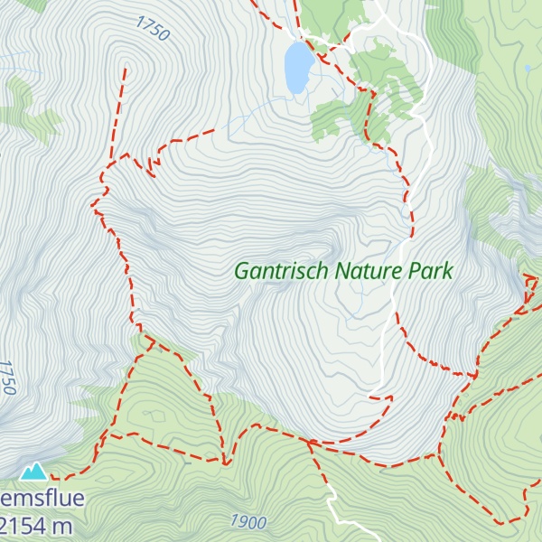 Map of Chummlispitz
