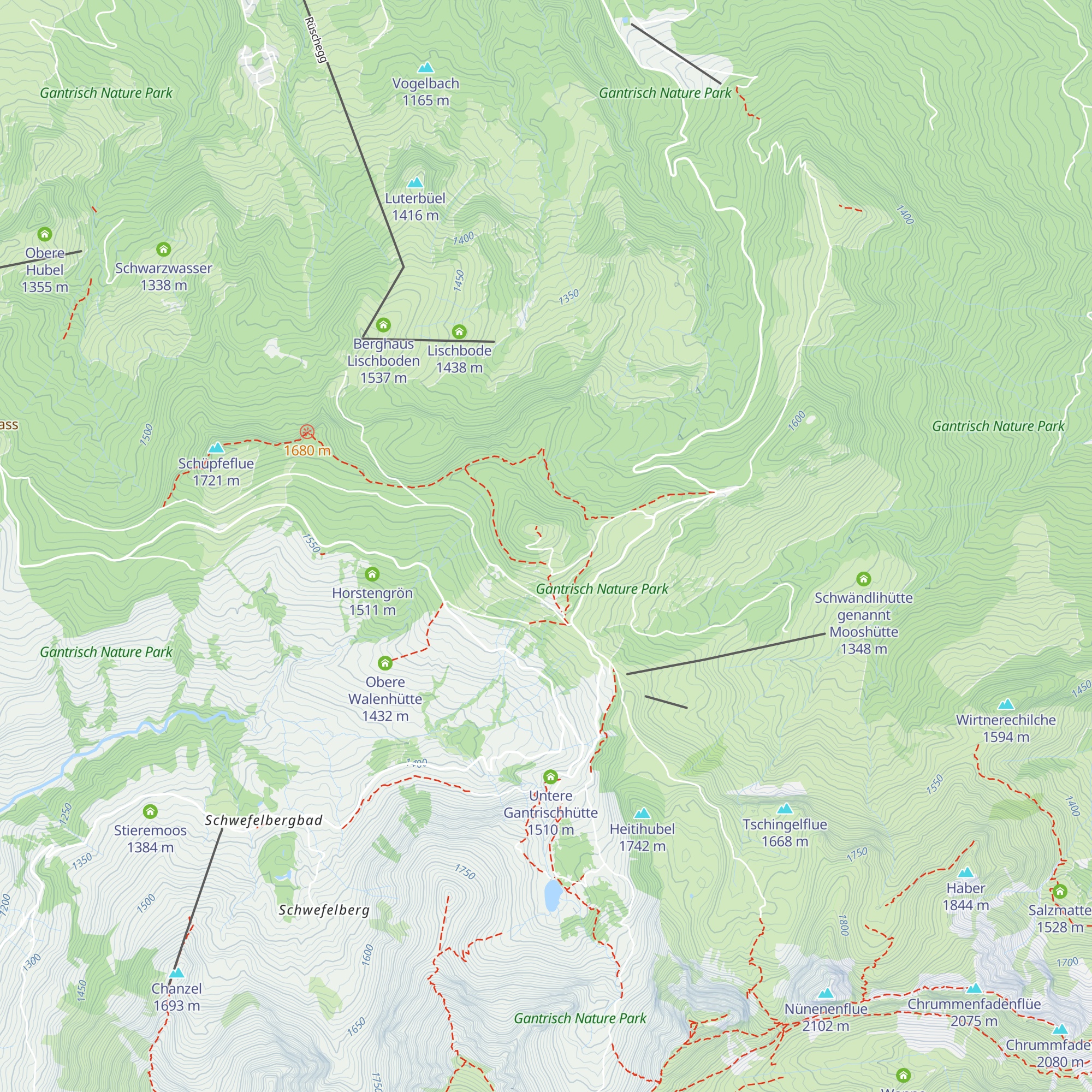 Selibühlhaus map